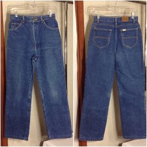 Women's Blue L. L. Bean Insulated Jeans